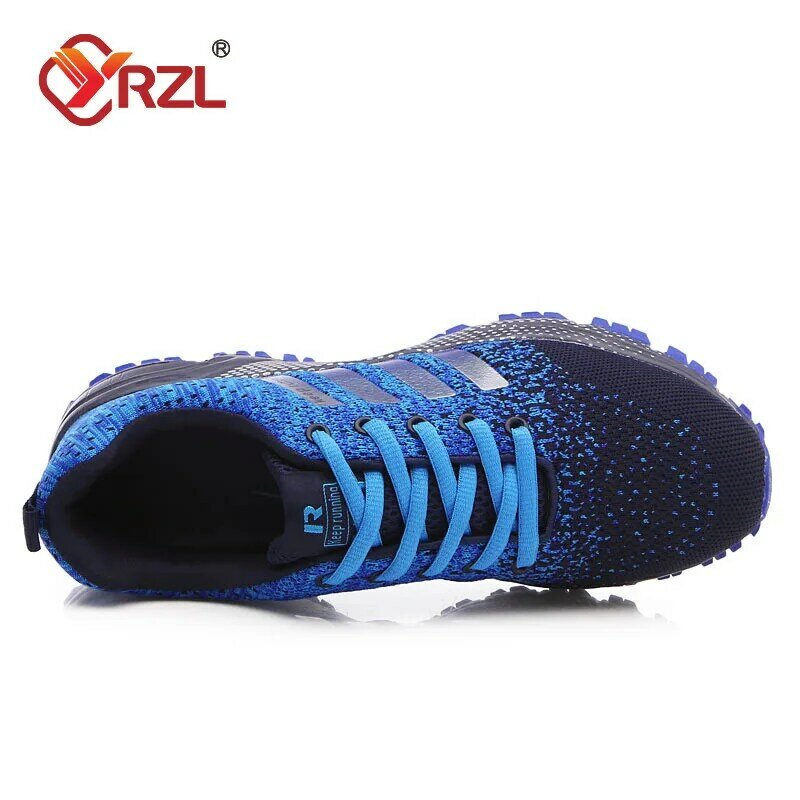 YRZL-أحذية رياضية منخفضة الشبك قابلة للتنفس للرجال ، أسفل ناعم ، أحذية رياضية غير رسمية ، أحذية جري ، موضة الربيع ، تخفيضات كبيرة ، جودة عالية ،