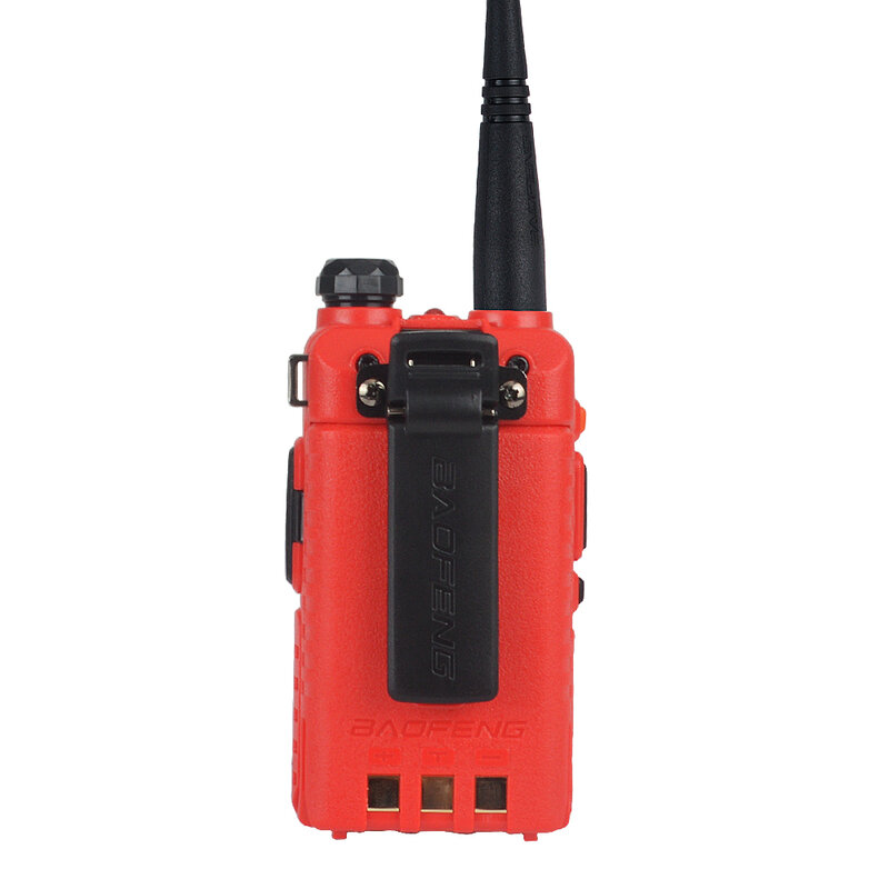 Baofeng UV-5R ثنائي النطاق لاسلكي تخاطب VHF 136-174MHz UHF 400-520MHz 128Ch 5 واط FM المحمولة اتجاهين راديو مع سماعة
