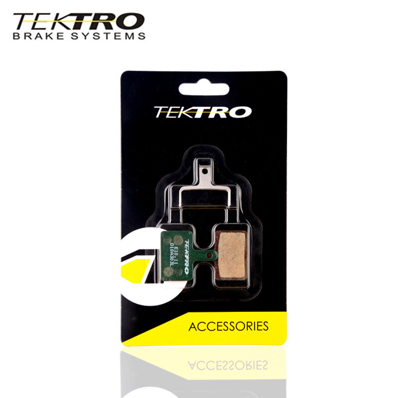 TEKTRO E10.11 الفرامل منصات تيل مكابح السيارات منصات الفرامل الجبلية المعادن السيراميك تيل مكابح السيارات ل Shimano M335 M395 الدراجات اكسسوارات