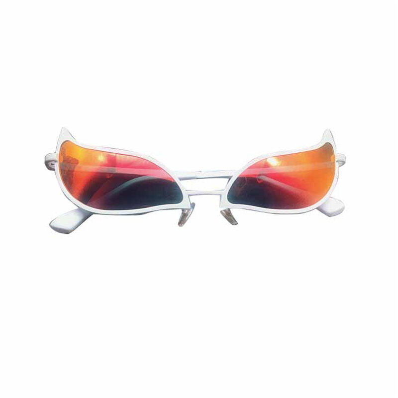 INSTOCK جودة عالية موضة Donquixote Doflamingo تأثيري نظارات أنيمي النظارات الشمسية البلاستيكية مضحك هدية الكريسماس
