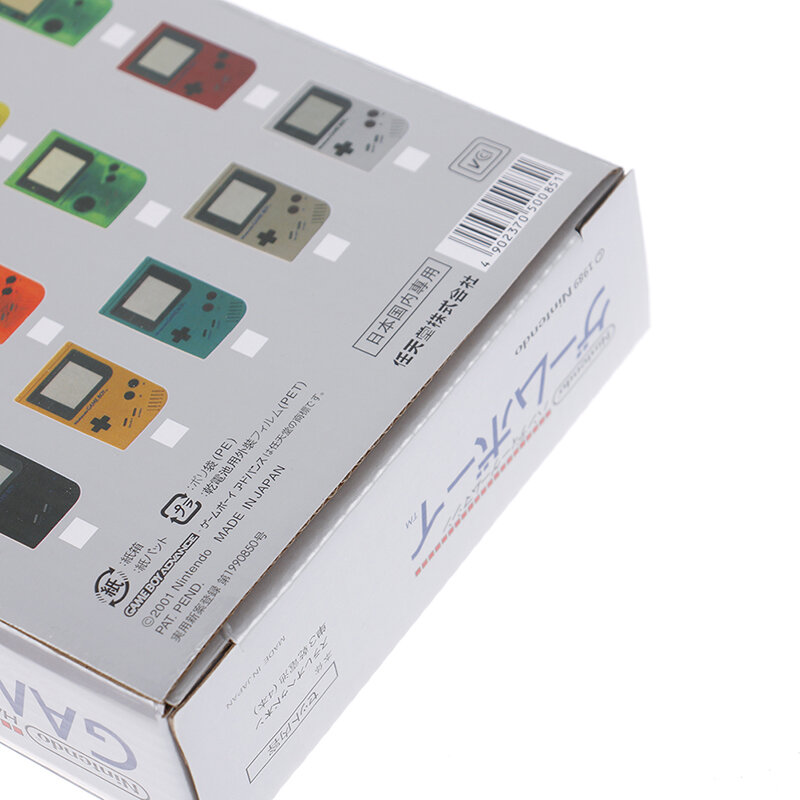 1 قطعة ل GBA/GBC/GBA SP/GB DMG لعبة وحدة التحكم عبوة تعبئة جديدة الكرتون ل Gameboy مسبقا جديد التعبئة والتغليف حماية صندوق