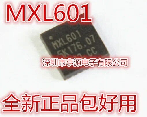 5 قطعة الأصلي الجديد MXL601 الرقمية والتناظرية سيليكون رقاقة موالف MXL601-AG-R QFN24