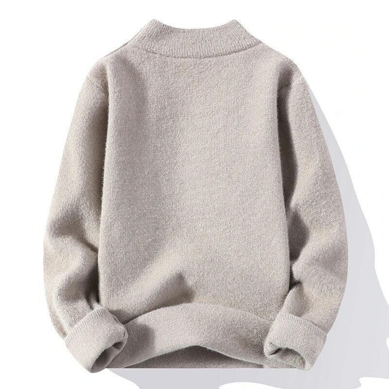 New Casual Men's Sweater O-Neck Winter Slim Fit Knittwear Autumn Mens Sweaters Pullover M-3XL
