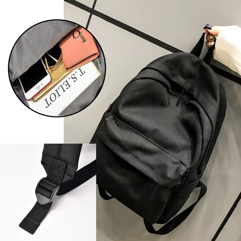 حقيبة ظهر نسائية متعددة الجيوب حقيبة سفر نسائية غير رسمية مطبوع عليها جمجمة حقيبة مدرسية عالية الجودة حقيبة ظهر للمراهقات