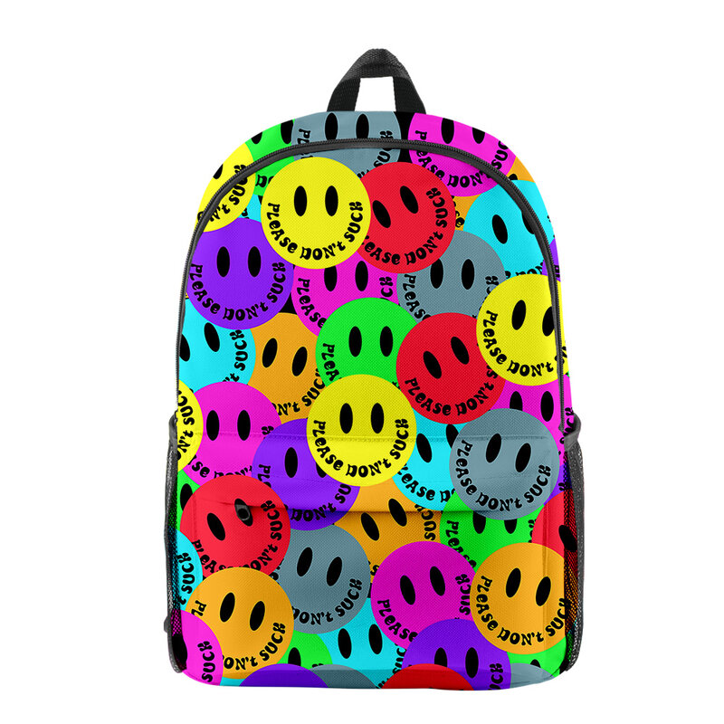 حقيبة ظهر جديدة للجنسين من Noa Kirel Harajuku حقيبة ظهر للأطفال غير رسمية حقيبة ظهر مدرسية لطيفة للأولاد حقيبة ظهر أنيمي