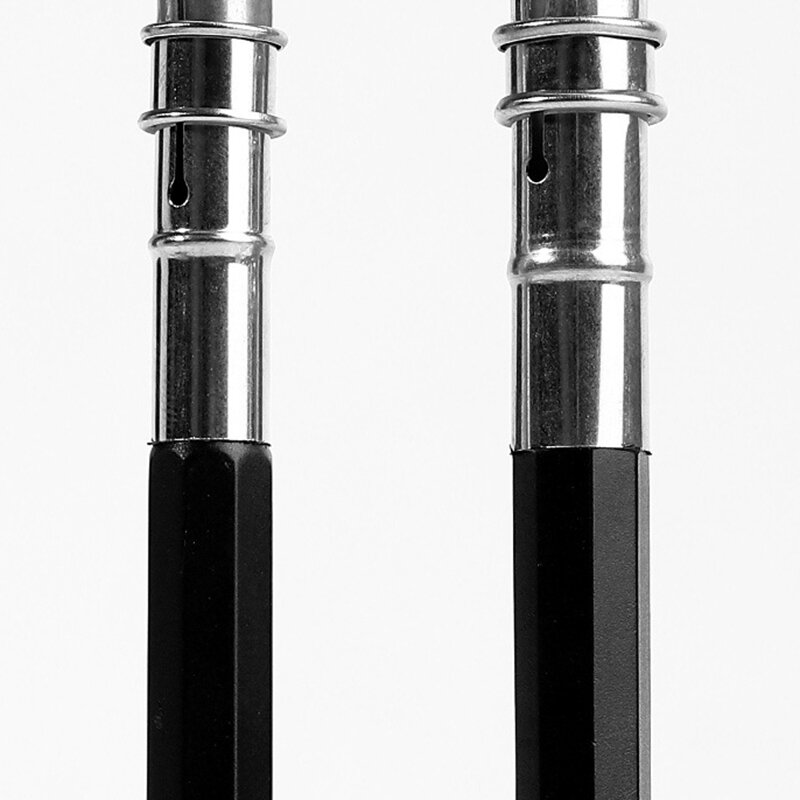 10 قطعة قلم رصاص موسع حامل قابل للتعديل قلم رصاص مطيل أداة اقتران جهاز للمدرسة الفن الكتابة
