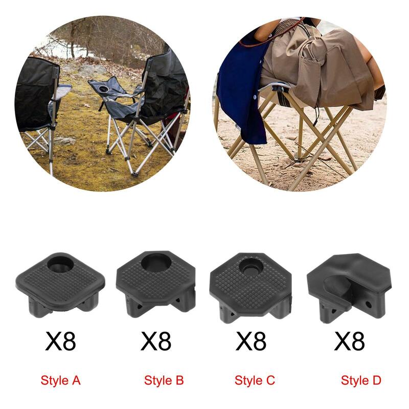 موصلات كرسي تخييم قابلة للطي ، ملحقات إصلاح كرسي قابل للطي ، 8