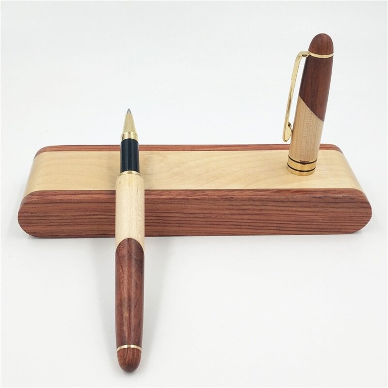 الخشب القلم الأعمال هلام القلم نقطة متوسطة قلم التوقيع أقلام الكتابة مكتب هلام القلم