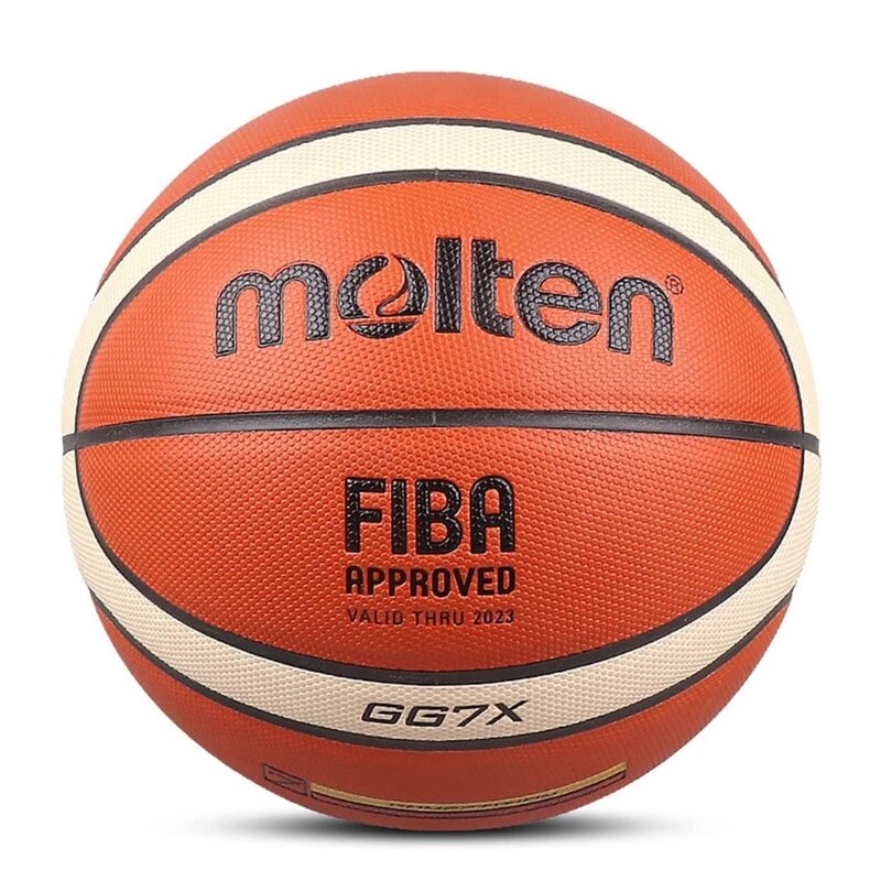 كرة السلة المصهور القياسية للرجال والنساء ، مسابقة الشهادة الرسمية ، كرة التدريب ، فريق كرة السلة ، GG7X