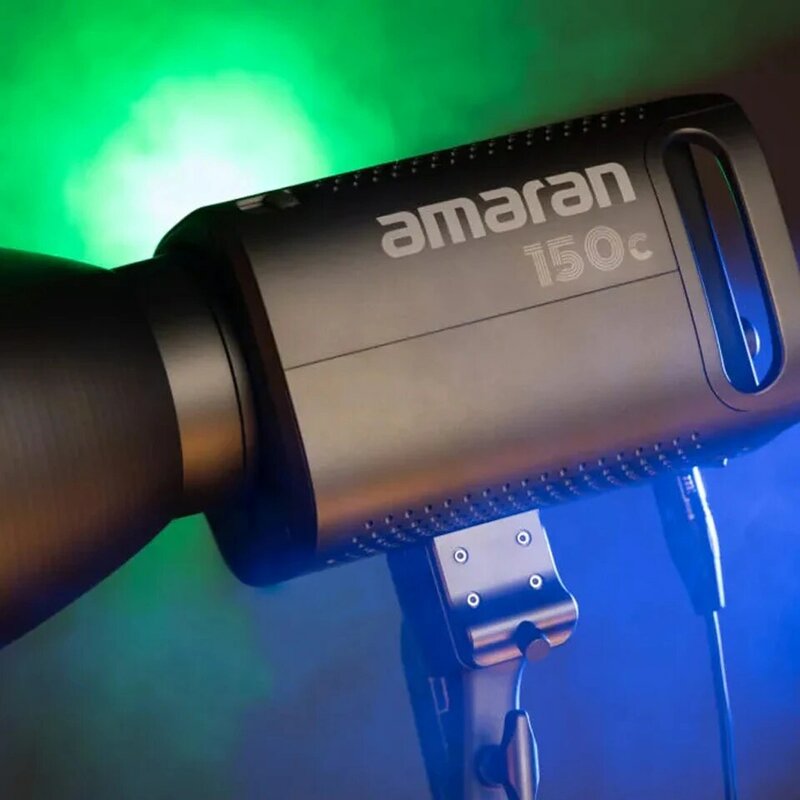 جهاز تصوير اماران 300c /Amaran 150c ، من ، إلى ، RGBWW ، ضوء فيديو كامل الألوان لتصوير الكاميرا ، CRI 95 + TLCI 95 + جهاز تثبيت الباون