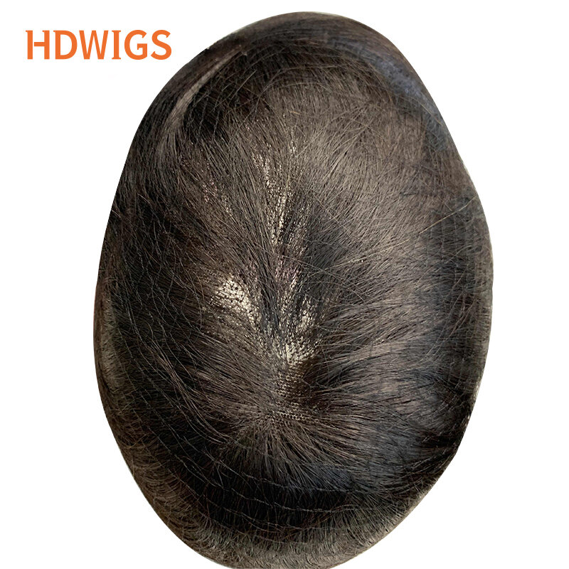 الرجال الشعر المستعار السويسري الدانتيل NPU الإنسان خصلات الشعر المستعار دائم الرجال الشعرية الاصطناعية 30 مللي متر موجة مستقيم الشعر نظام وحدة اللون الطبيعي