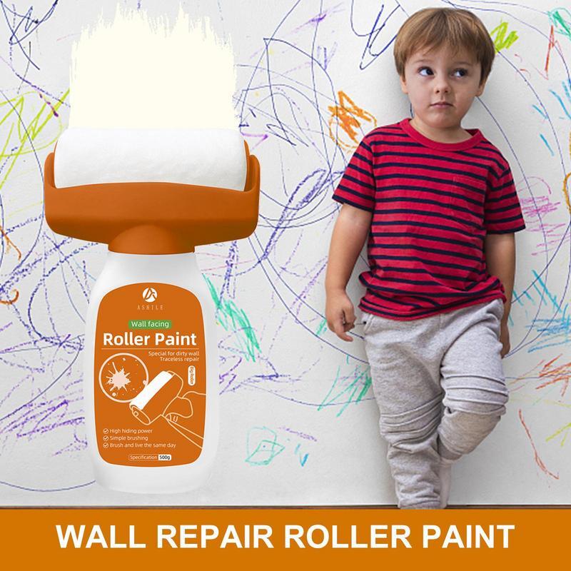 عصا سباكل متعددة الوظائف للجدار ، فرشاة دوارة للتجديد وإصلاح الجدار ، أدوات تحسين من أجل سلاسة بشكل عام
