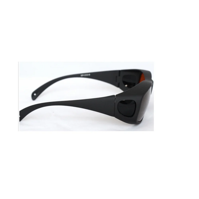 نظارات السلامة بالليزر مع امتصاص مستمر ، OD4 + ، 190-540nm ، 900-1700nm