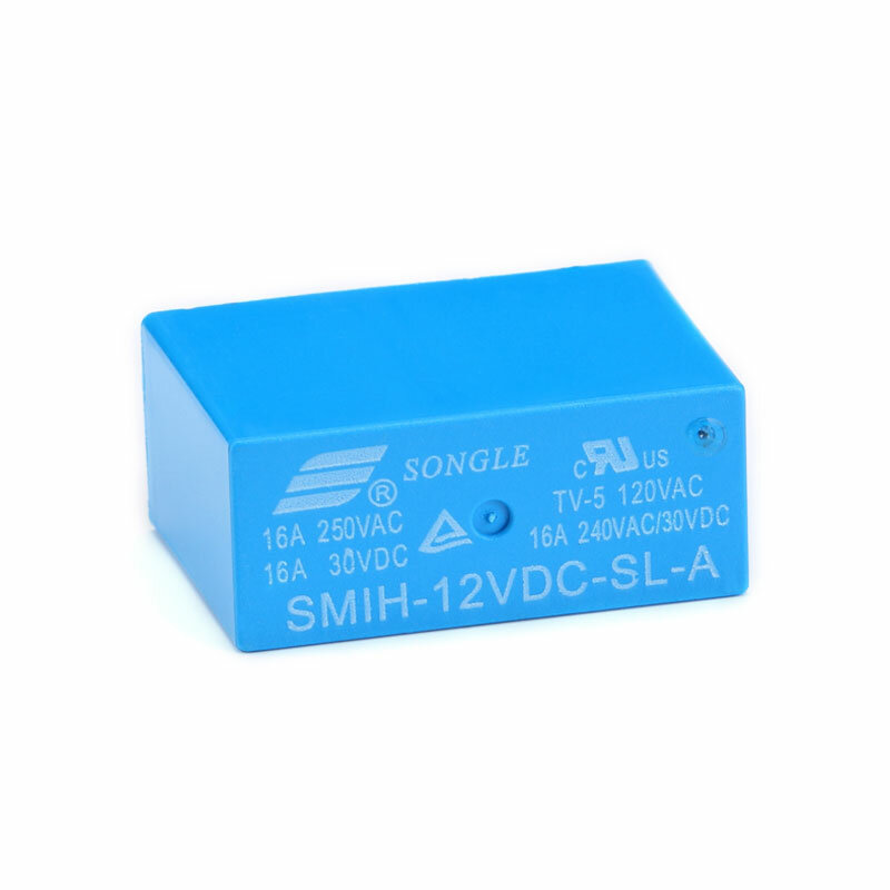 2 قطعة SMIH-05VDC-SL-A SMIH-12VDC-SL-A 05 12 24 فولت التبديلات 250 فولت 16A 6PIN مجموعة مفتوحة عادة