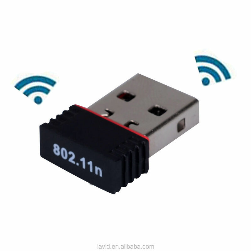 لاسلكي صغير 150/600Mbps USB واي فاي محول 5.8GHz + 2.4GHz USB2.0 استقبال بطاقة الشبكة اللاسلكية Lan واي فاي هوائي عالي السرعة