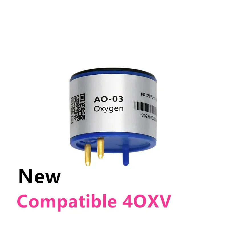 مستشعر الأكسجين الأصلي O2 ، AO3 ، A03 ، متوافق مع 4OXV ، 4OX-V ، 4OX-V ، 4OXV-2 ، مستشعر الغاز ، عالي الجودة ، جديد