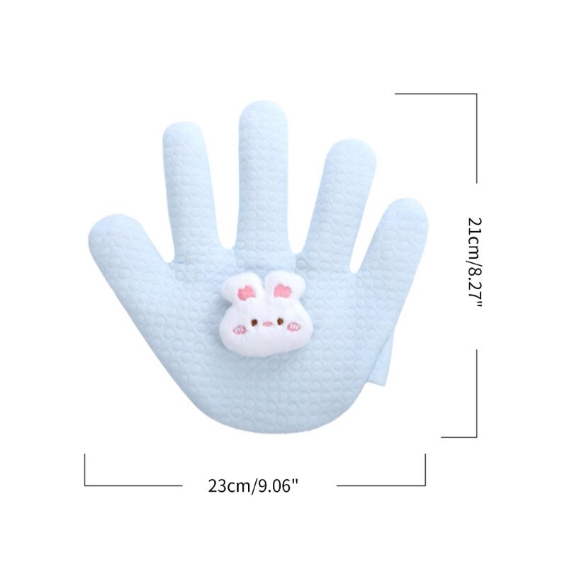 67JC Baby Startle Prevention وسادة اليد المهدئة للنخيل وسائد الضغط المريحة