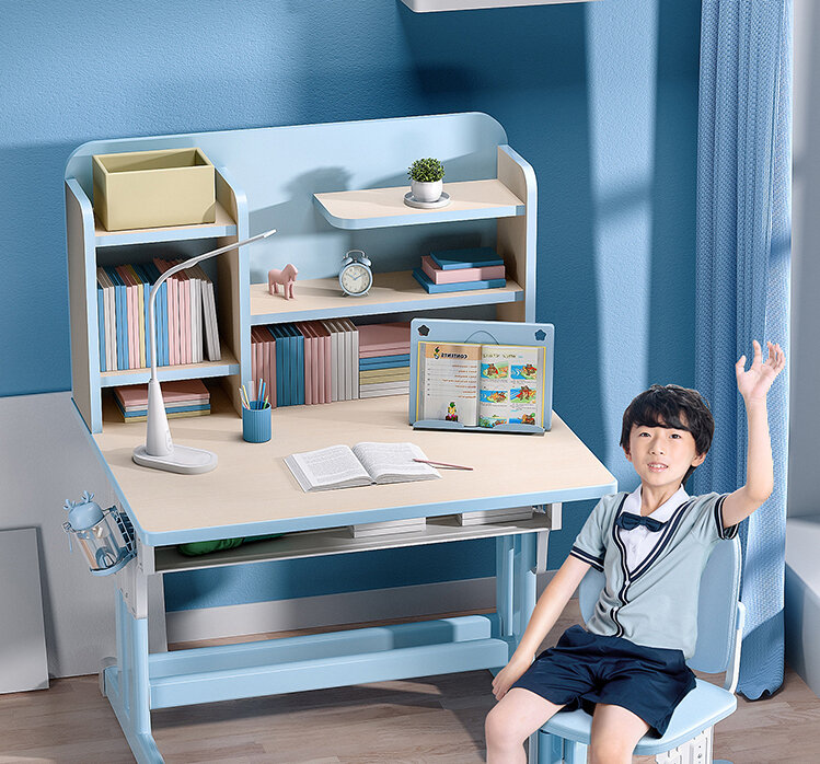 مكتب المنزل التعلم للأطفال ، كرسي مكتب الكتابة قابل للتعديل ، مجموعة خاصة مكتب الأطفال