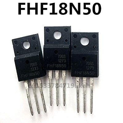 الأصلي 5 قطعة/FHF18N50 18A 500V TO-220F