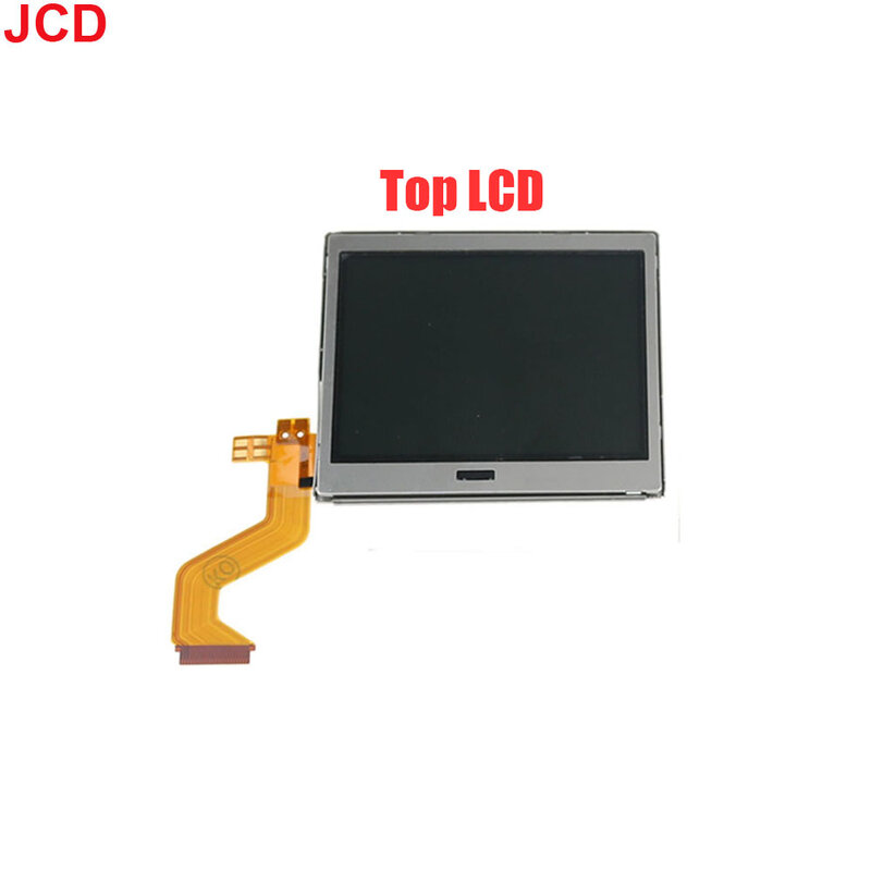 JCD ل NDSL استبدال شاشة تعمل باللمس ، لوحة التحويل الرقمي ، العلوي والسفلي أسفل شاشة عرض LCD لنينتندو DS لايت
