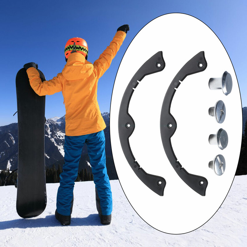 دائم لوح التزلج حماية الشريط ، حافة حامي ، سطح الحرس ، 2 قطعة