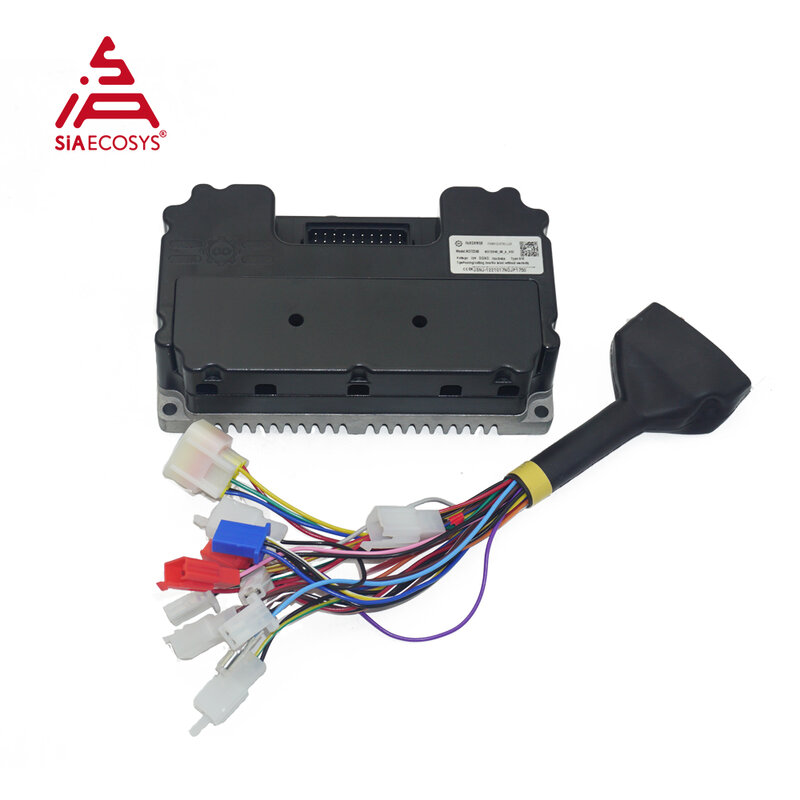 جهاز التحكم الكهربائي للدراجة النارية FarDriver ND72240 BLDC 240A لـ 2000 وات QSMotor مع محول Regen وبلوتوث من SIAECOSY