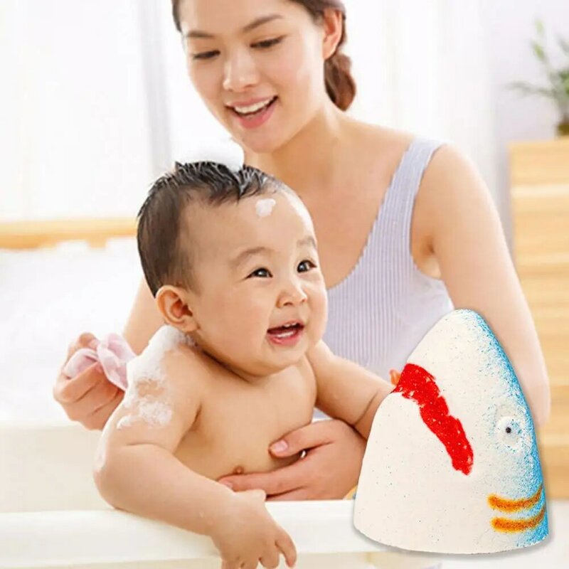 حمام الملح الأطفال سبا الملح ترطيب حمام الملح سبا مجموعات للأطفال مع شكل مضحك المكونات الطبيعية رائحة جيدة تليين