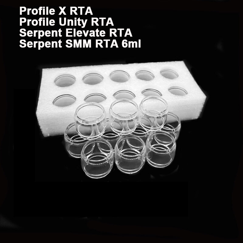 استبدال خزان فقاعي من الزجاج ، مناسب لرفع الثعبان ، ملف تعريف SMM RTA ، ملف تعريف X ، 10