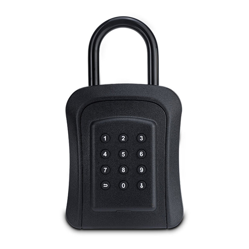 صندوق أمان بمفتاح رقمي من سبائك الزنك ، تطبيق TTlock ، كلمة مرور ذكية ، قفل أمان محمول ، بلوتوث ذكي ، قفل إلكتروني