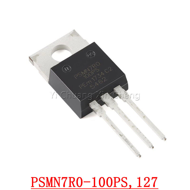 N-قناة المستوى القياسي MOSFET ، PSMN7R0-100PS الأصلي ، 127 TO-220AB ، 100 فولت ، جديد ، 1 قطعة