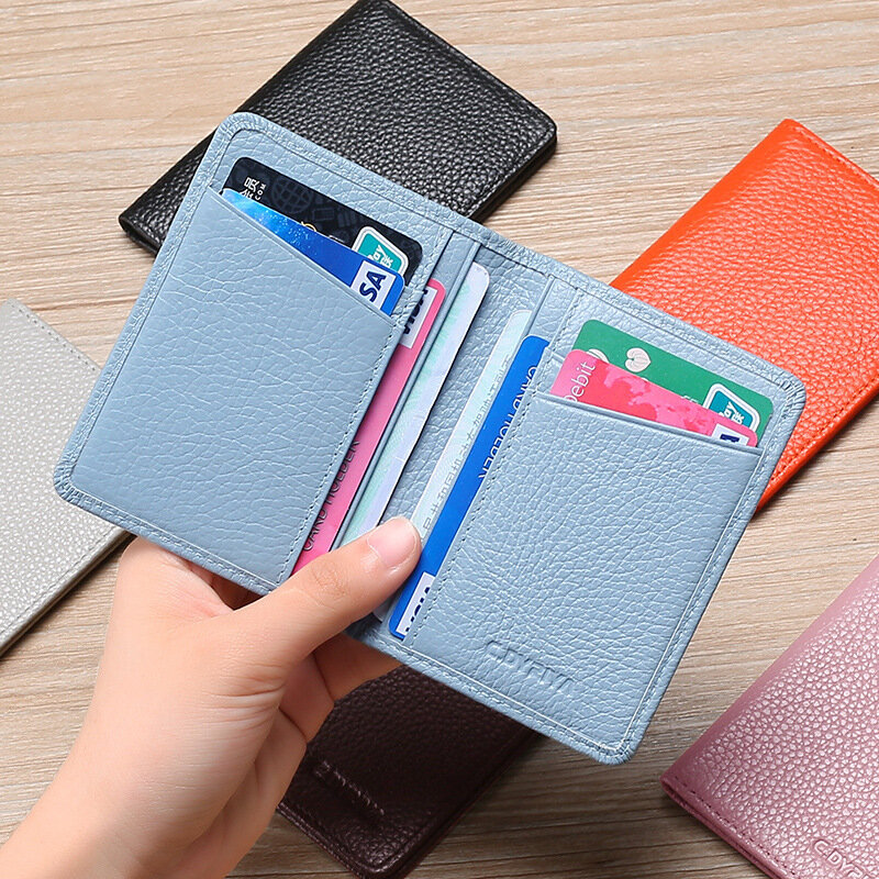 متعددة فتحة بطاقة بلون المحمولة حافظة بطاقات جلدية عالمية البنك بطاقة الائتمان بطاقة الهوية حافلة حامل بطاقة السفر بطاقة منظم