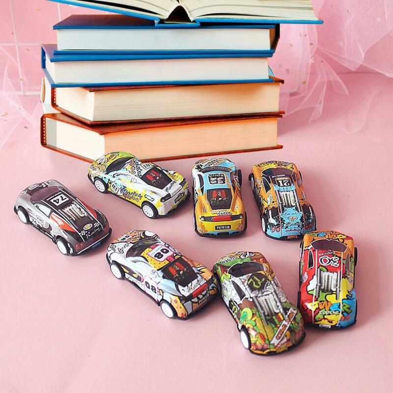 واقعية رائعة الأطفال المعادن سباق السيارات نموذج سطح المكتب الديكور التراجع لعبة أنماط مختلفة هدية عيد ميلاد