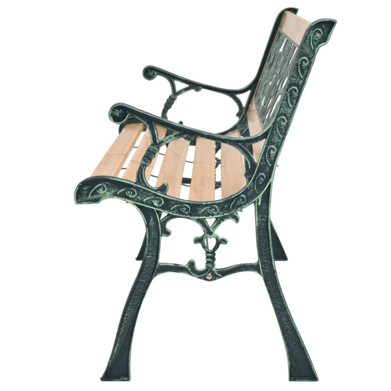 الباحة مقاعد البدلاء 48 "x 20" x 28.7 "الخشب كرسي للاستعمال في المناطق الخارجية الشرفة الأثاث