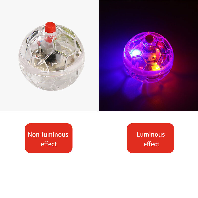 3 قطعة القط ضوء يعمل بالحركة حتى التفاعلية فلاش الكرة شبح بطارية صغيرة تعمل بالطاقة خوارق المعدات المحمولة Led هدية لعبة الحيوانات الأليفة