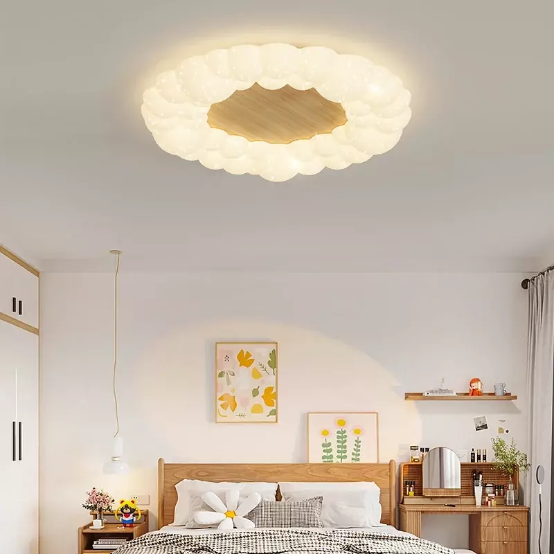 مصباح سقف LED حديث إبداعي ، ديكور شمالي ، ثريات ، غرفة معيشة ، غرفة نوم ، غرفة طعام ، مطبخ ، إضاءة داخلية