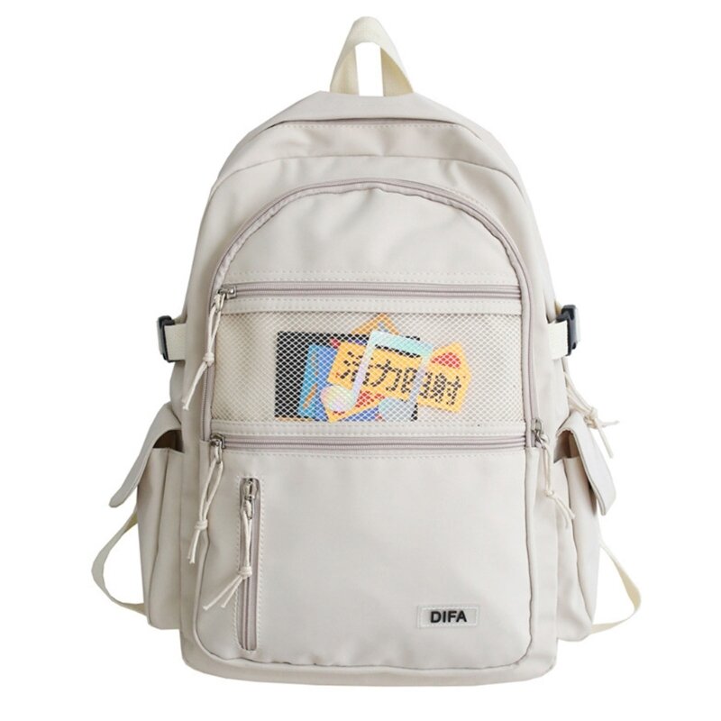 حقيبة ظهر مدرسية كمبيوتر محمول حقيبة كتب حقيبة سفر حقيبة مدرسية للطالبات الأولاد والبنات
