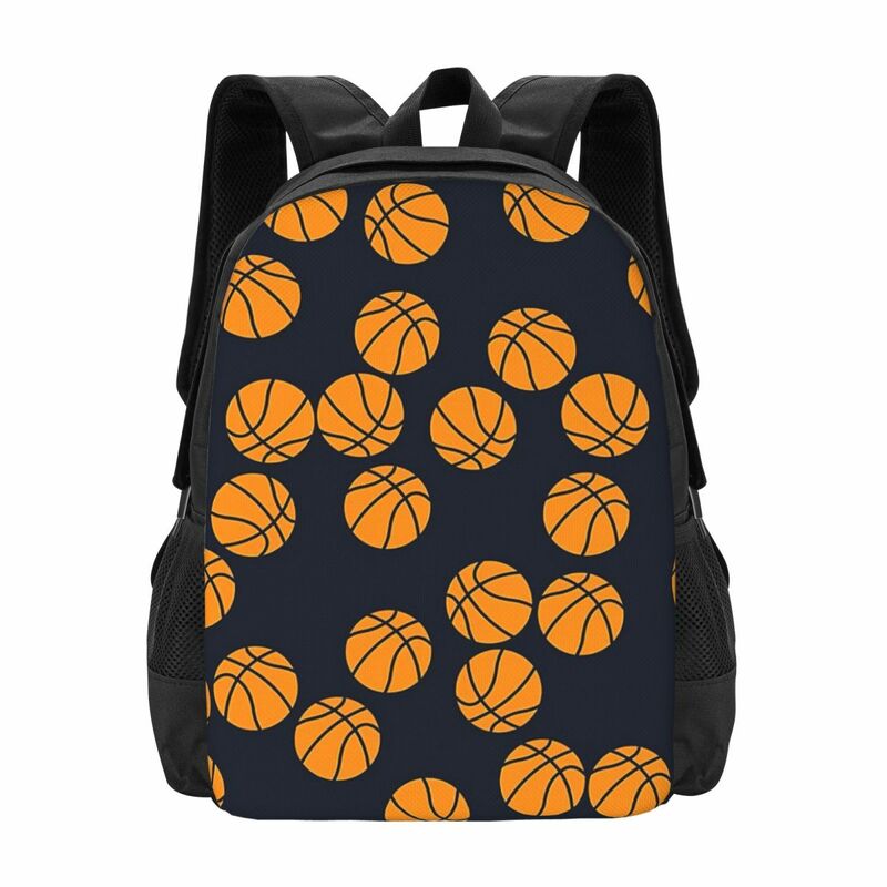 حقيبة ظهر لطيفة لكرة السلة للبنات والأولاد حقيبة ظهر للسفر حقيبة مدرسية للمراهقين