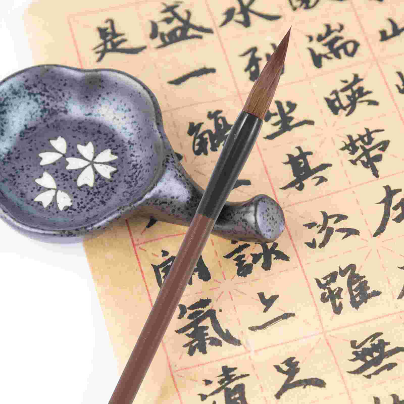 فرشاة الكتابة الصينية ، سومي التقليدية ، الخط ، لوازم الكتابة ، الرسم بالحبر ، شعر ابن عرس