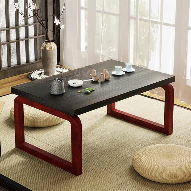 للطي طاولة القهوة طاولة خشبية خفيفة الوزن ، وسهلة لنقل تركيب بسيط ديكور المنزل ، والاستقرار القوي