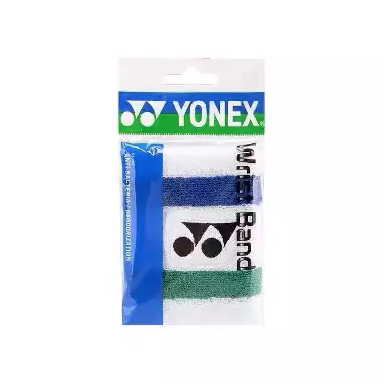 Yonex-سوار معصم ماص للعرق لتنس الريشة والتنس ، حماية ضد التواء ، كلاسيكي ، الذكرى السنوية 75