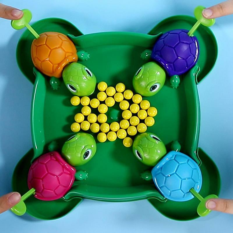 جائع مجلس لعبة تغذية السلاحف لعبة الوالدين والطفل التفاعلية ألعاب تعليمية السلاحف الأكل مجلس لعبة جائع السلاحف مجلس