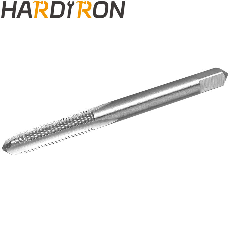 Harderon 1/4-32 UNEF آلة الموضوع الحنفية اليد اليمنى ، HSS 1/4x32 UNEF مستقيم مخدد الصنابير