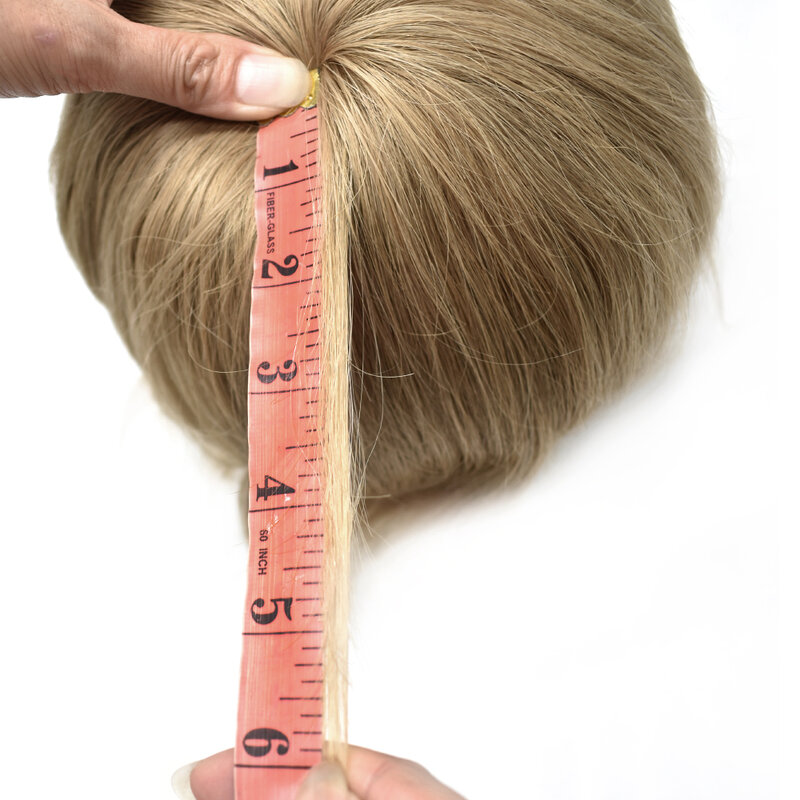كامل بو الرجال الشعر الاصطناعية 0.1-0.12 مللي متر سيليكون دائم بولي illary الشعر المستعار للرجال نظام الشعر البشري 120% كثافة الرجال الشعر المستعار