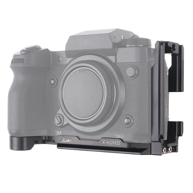L شكل قوس مناسبة ل فوجي X-H2/X-H2S الإفراج السريع لوحة العمودي العالمي DSLR كاميرا التصوير الملحقات