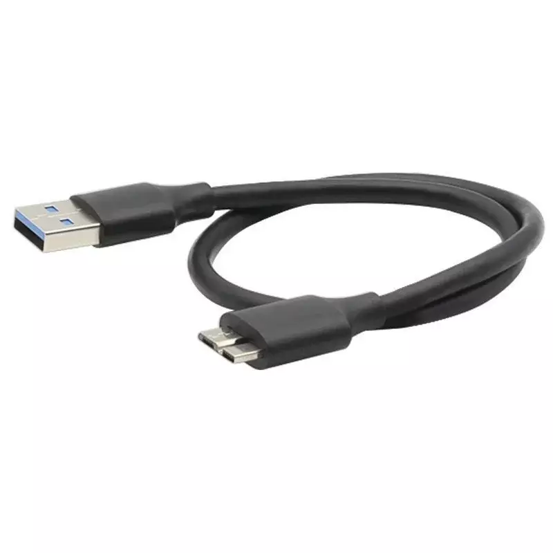 كابل محول USB من النوع من A إلى USB مايكرو B ، سلك مزامنة البيانات لقرص القرص الصلب الخارجي HDD