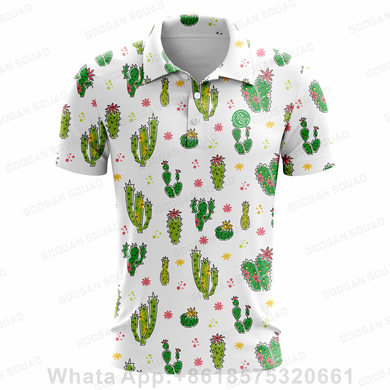 جوغان سكواد-قميص جولف قصير الأكمام قابل للتنفس للأطفال ، قميص بيسبول غير رسمي ، قميص بولو متعدد الاستخدامات ، صيف ، 2023