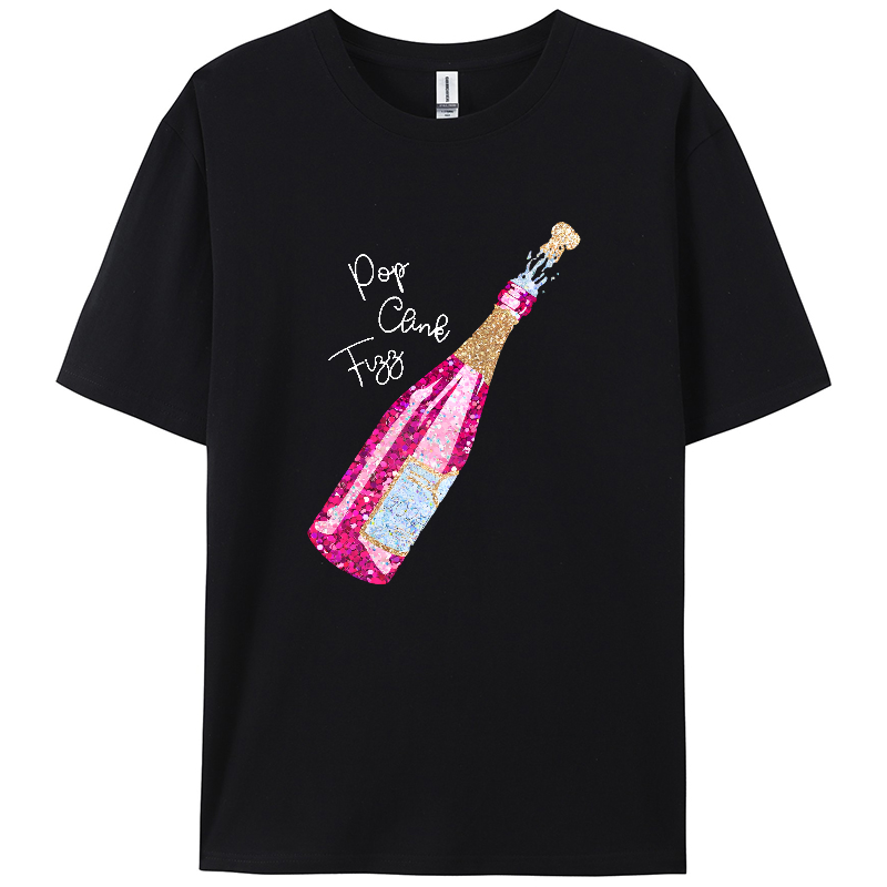 البوب كلينك-زجاجة الشمبانيا تي-تي-تي-تي-تي-تي-شامبانيا ممتعة ، فائقة النعومة ، عصرية