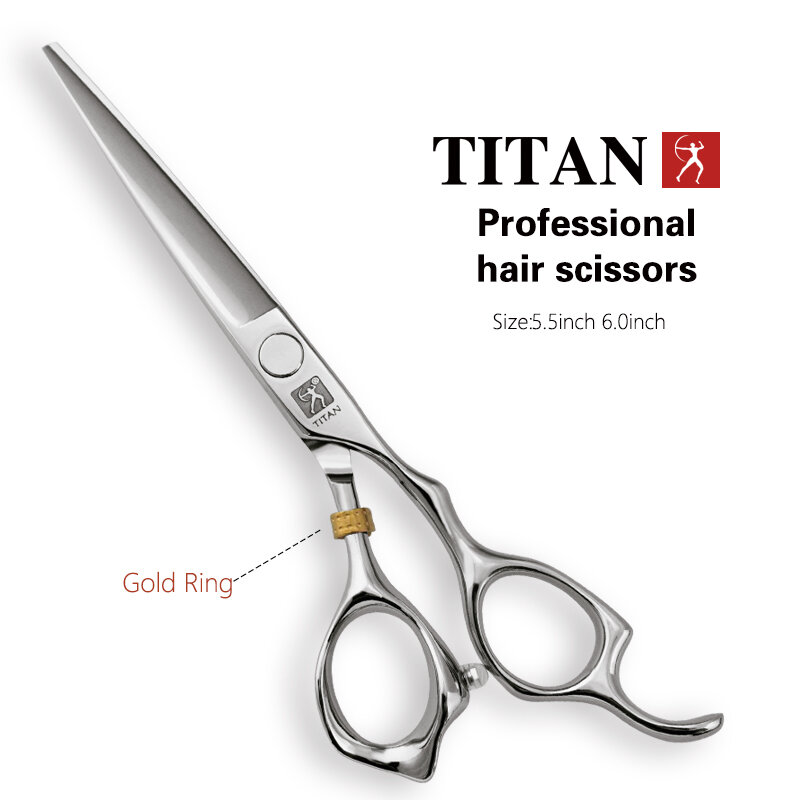 أدوات حلاق احترافية من Titan ، مقص شعر ، شحن مجاني