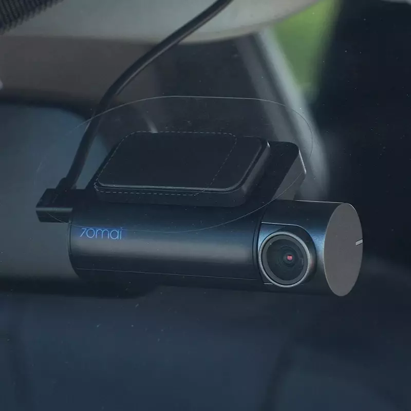 فيلم وملصقات ثابتة مناسبة لـ 70mai Pro Dash Cam ، مشغل DVR للسيارة الذكية ، حامل ، 3 من الخارج