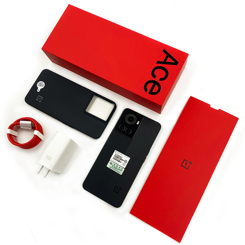 هاتف محمول عالمي OnePlus Ace 5G MTK أبعاد 8100 بحد أقصى 8GB 128GB 150W شحن سريع 120Hz OLED 10R أندرويد